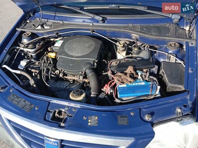 Дачия Logan MCV, объемом двигателя 1.6 л и пробегом 293 тыс. км за 5000 $, фото 14 на Automoto.ua