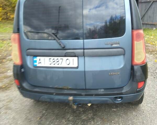 Дачія Logan MCV 2008 у Тараще на Automoto.ua Дачія Logan MCV, об'ємом двигуна 1.6 л та пробігом 218 тис. км за 4200 $, фото 1 на Automoto.ua