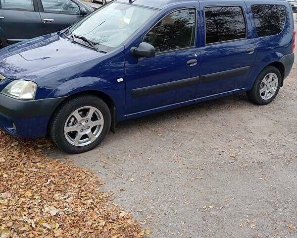 Дачия Logan MCV, объемом двигателя 1.6 л и пробегом 293 тыс. км за 5000 $, фото 5 на Automoto.ua