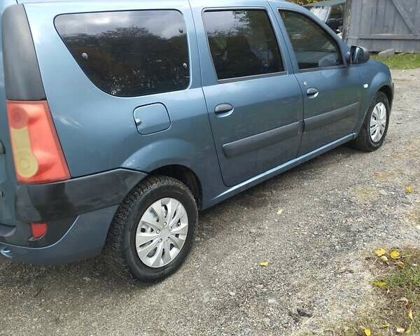 Дачія Logan MCV 2008 у Тараще на Automoto.ua Дачія Logan MCV, об'ємом двигуна 1.6 л та пробігом 218 тис. км за 4200 $, фото 2 на Automoto.ua