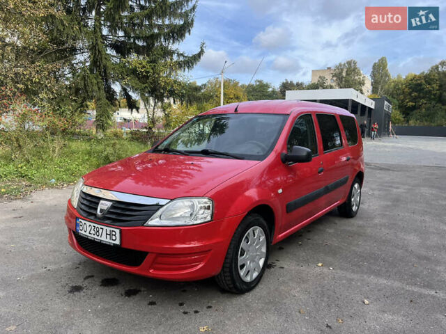 Дачия Logan MCV 2009 в Тернополе на Automoto.ua Дачия Logan MCV, объемом двигателя 1.6 л и пробегом 238 тыс. км за 4900 $, фото 6 на Automoto.ua