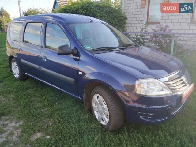 Дачия Logan MCV, объемом двигателя 1.6 л и пробегом 196 тыс. км за 6300 $, фото 5 на Automoto.ua