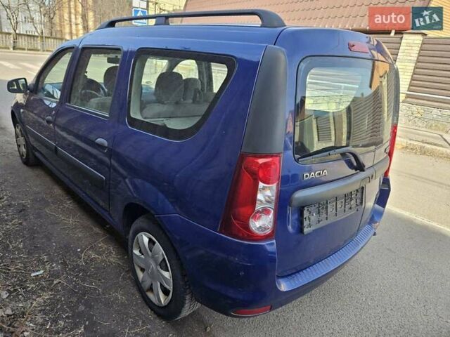 Дачия Logan MCV, объемом двигателя 1.6 л и пробегом 200 тыс. км за 5200 $, фото 1 на Automoto.ua