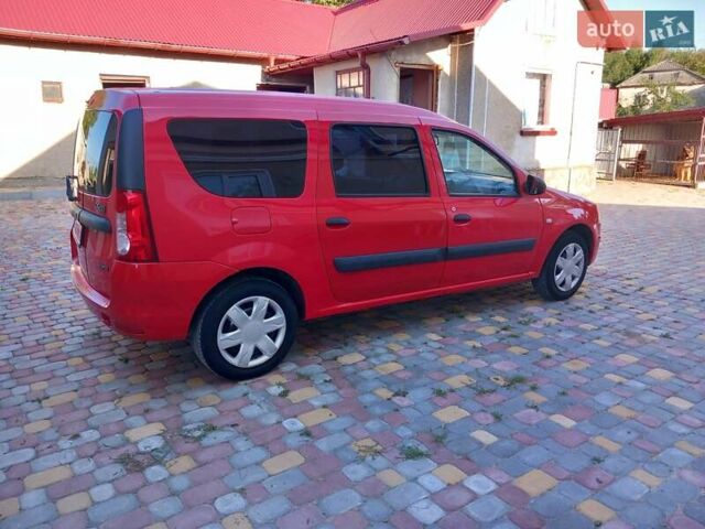 Дачия Logan MCV 2009 в Тернополе на Automoto.ua Дачия Logan MCV, объемом двигателя 1.6 л и пробегом 238 тыс. км за 4900 $, фото 19 на Automoto.ua