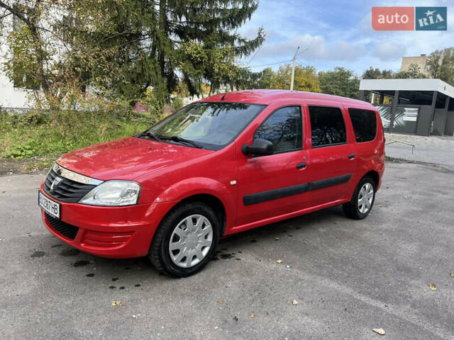 Дачия Logan MCV 2009 в Тернополе на Automoto.ua Дачия Logan MCV, объемом двигателя 1.6 л и пробегом 238 тыс. км за 4900 $, фото 3 на Automoto.ua