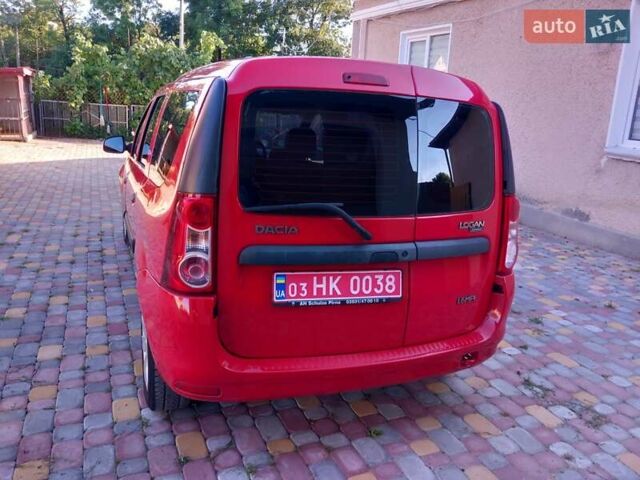 Дачия Logan MCV 2009 в Тернополе на Automoto.ua Дачия Logan MCV, объемом двигателя 1.6 л и пробегом 238 тыс. км за 4900 $, фото 18 на Automoto.ua
