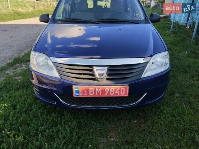 Дачия Logan MCV, объемом двигателя 1.6 л и пробегом 196 тыс. км за 6300 $, фото 1 на Automoto.ua