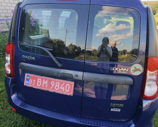 Дачия Logan MCV, объемом двигателя 1.6 л и пробегом 196 тыс. км за 6300 $, фото 8 на Automoto.ua