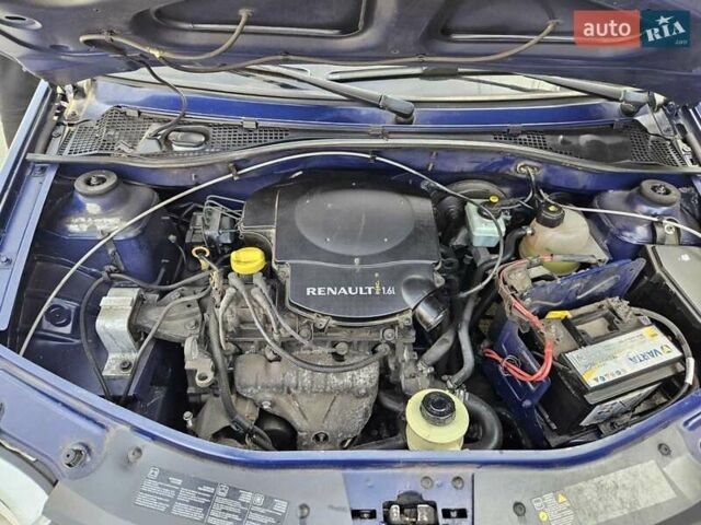 Дачия Logan MCV, объемом двигателя 1.6 л и пробегом 200 тыс. км за 5200 $, фото 5 на Automoto.ua