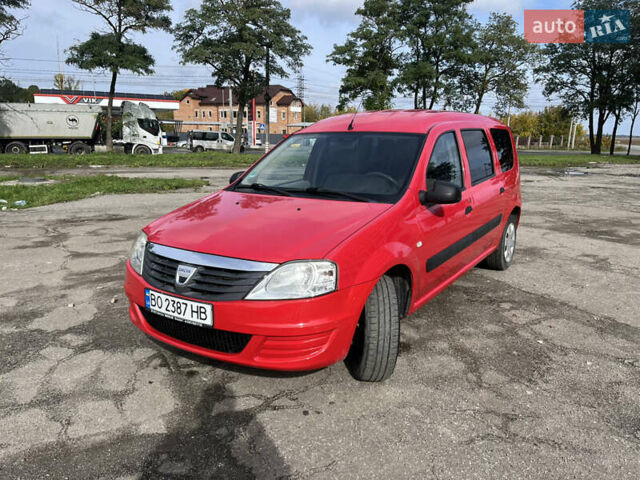 Дачия Logan MCV 2009 в Тернополе на Automoto.ua Дачия Logan MCV, объемом двигателя 1.6 л и пробегом 238 тыс. км за 4900 $, фото 20 на Automoto.ua