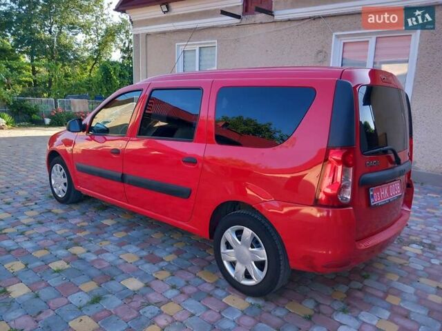 Дачия Logan MCV 2009 в Тернополе на Automoto.ua Дачия Logan MCV, объемом двигателя 1.6 л и пробегом 238 тыс. км за 4900 $, фото 15 на Automoto.ua