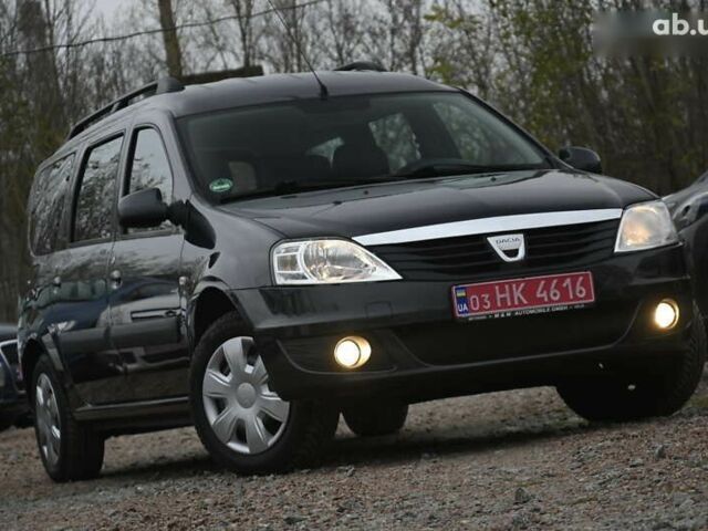 Дачия Logan MCV, объемом двигателя 1.6 л и пробегом 109 тыс. км за 5950 $, фото 1 на Automoto.ua