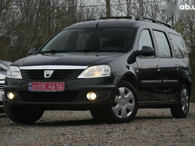 Дачия Logan MCV, объемом двигателя 1.6 л и пробегом 109 тыс. км за 5950 $, фото 6 на Automoto.ua