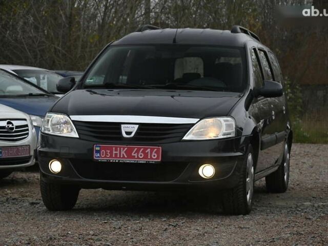 Дачия Logan MCV, объемом двигателя 1.6 л и пробегом 109 тыс. км за 5950 $, фото 5 на Automoto.ua