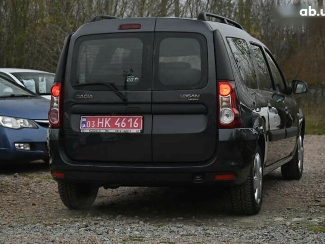 Дачия Logan MCV, объемом двигателя 1.6 л и пробегом 109 тыс. км за 5950 $, фото 12 на Automoto.ua