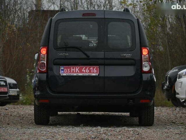 Дачия Logan MCV, объемом двигателя 1.6 л и пробегом 109 тыс. км за 5950 $, фото 11 на Automoto.ua