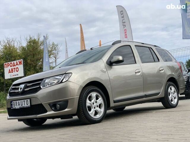 Дачия Logan MCV, объемом двигателя 1.5 л и пробегом 284 тыс. км за 7555 $, фото 1 на Automoto.ua