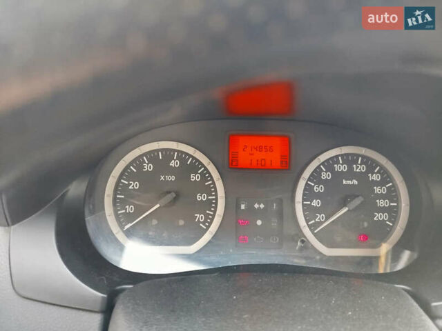 Серый Дачия Logan MCV, объемом двигателя 1.6 л и пробегом 214 тыс. км за 5000 $, фото 8 на Automoto.ua