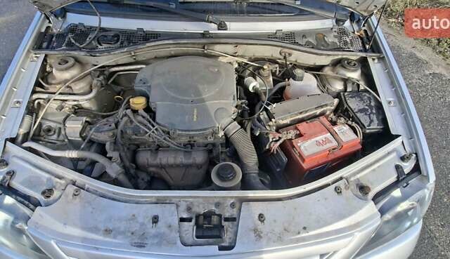 Серый Дачия Logan MCV, объемом двигателя 1.6 л и пробегом 256 тыс. км за 4100 $, фото 5 на Automoto.ua