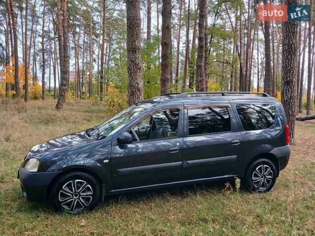 Дачия Logan MCV 2007 в Чернигове на Automoto.ua Серый Дачия Logan MCV, объемом двигателя 1.6 л и пробегом 210 тыс. км за 5300 $, фото 1 на Automoto.ua