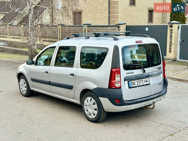 Сірий Дачія Logan MCV, об'ємом двигуна 1.6 л та пробігом 202 тис. км за 4400 $, фото 3 на Automoto.ua