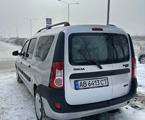 Сірий Дачія Logan MCV, об'ємом двигуна 1.6 л та пробігом 167 тис. км за 4750 $, фото 7 на Automoto.ua