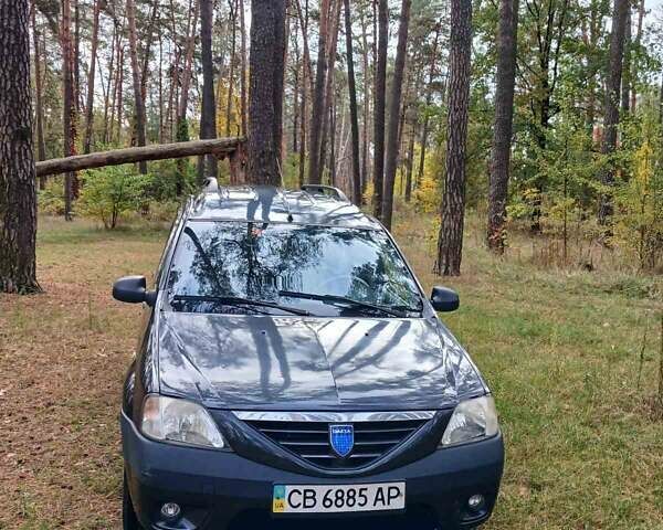 Дачия Logan MCV 2007 в Чернигове на Automoto.ua Серый Дачия Logan MCV, объемом двигателя 1.6 л и пробегом 210 тыс. км за 5300 $, фото 7 на Automoto.ua