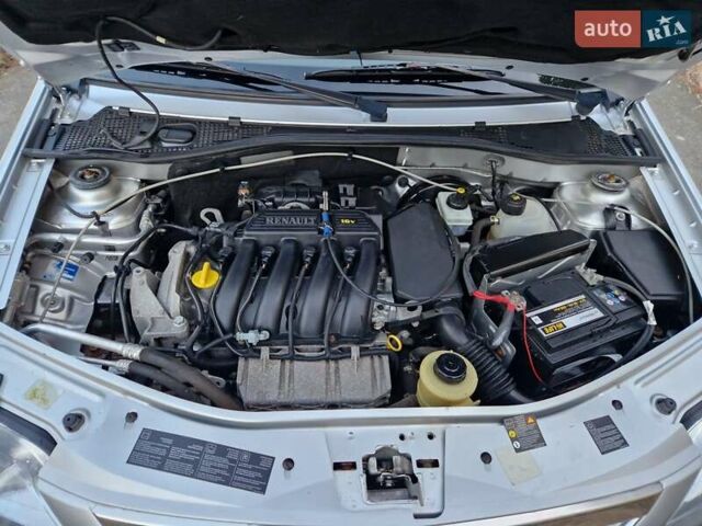 Серый Дачия Logan MCV, объемом двигателя 1.6 л и пробегом 198 тыс. км за 5550 $, фото 14 на Automoto.ua