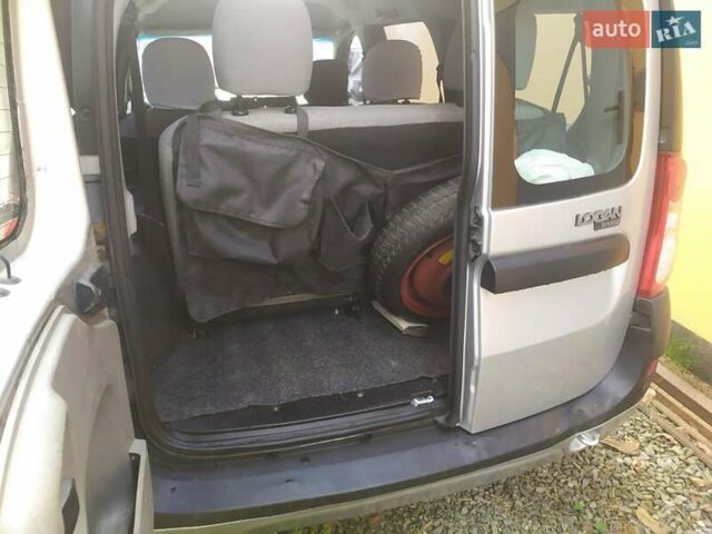 Сірий Дачія Logan MCV, об'ємом двигуна 1.6 л та пробігом 176 тис. км за 5000 $, фото 18 на Automoto.ua