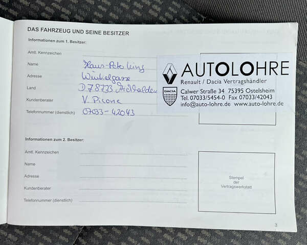 Серый Дачия Logan MCV, объемом двигателя 1.6 л и пробегом 245 тыс. км за 4999 $, фото 72 на Automoto.ua