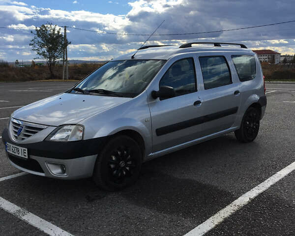 Дачия Logan MCV 2008 в Черновцах на Automoto.ua Серый Дачия Logan MCV, объемом двигателя 1.6 л и пробегом 110 тыс. км за 5450 $, фото 24 на Automoto.ua
