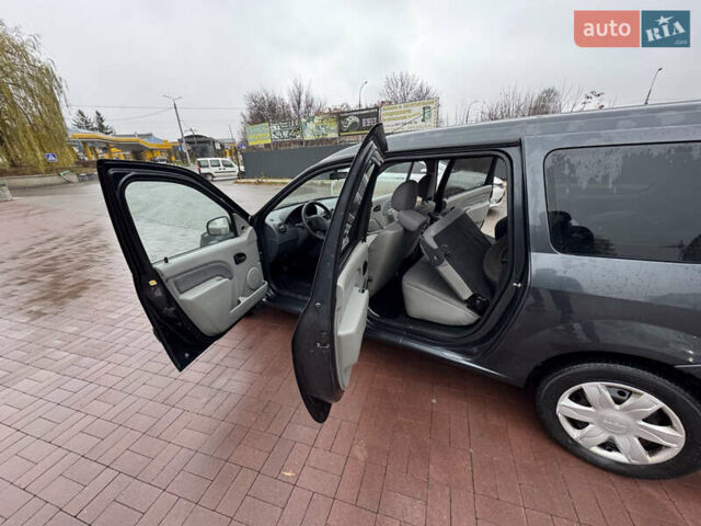 Серый Дачия Logan MCV, объемом двигателя 1.6 л и пробегом 167 тыс. км за 4650 $, фото 16 на Automoto.ua