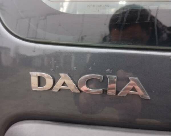 Серый Дачия Logan MCV, объемом двигателя 1.6 л и пробегом 214 тыс. км за 6200 $, фото 21 на Automoto.ua