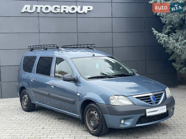 Серый Дачия Logan MCV, объемом двигателя 1.46 л и пробегом 283 тыс. км за 4700 $, фото 1 на Automoto.ua