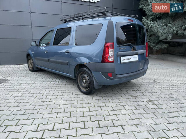 Серый Дачия Logan MCV, объемом двигателя 1.46 л и пробегом 283 тыс. км за 4700 $, фото 21 на Automoto.ua