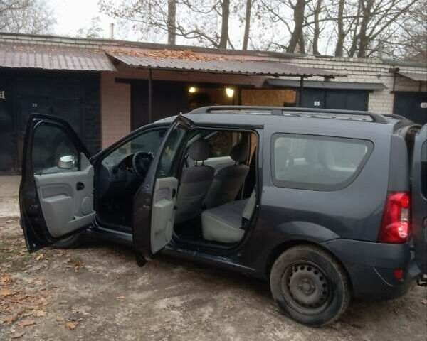 Серый Дачия Logan MCV, объемом двигателя 1.6 л и пробегом 214 тыс. км за 6200 $, фото 7 на Automoto.ua