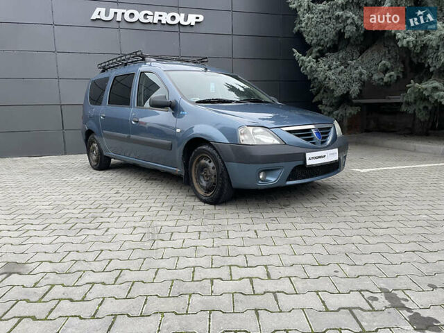 Серый Дачия Logan MCV, объемом двигателя 1.46 л и пробегом 283 тыс. км за 4700 $, фото 4 на Automoto.ua