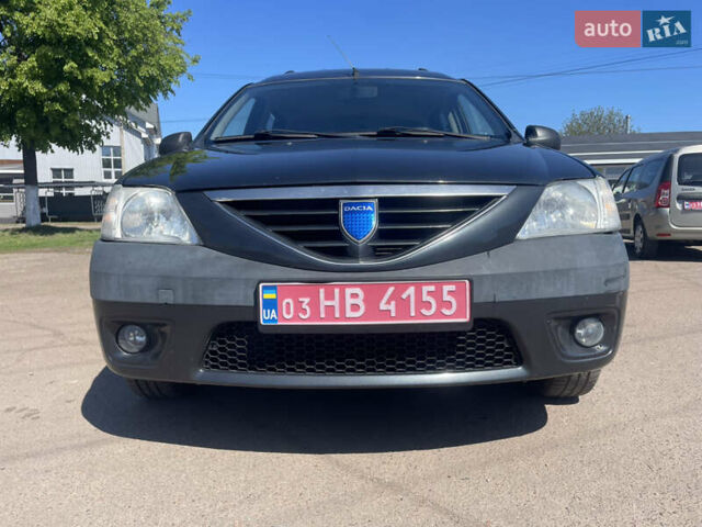 Сірий Дачія Logan MCV, об'ємом двигуна 1.6 л та пробігом 153 тис. км за 5500 $, фото 3 на Automoto.ua