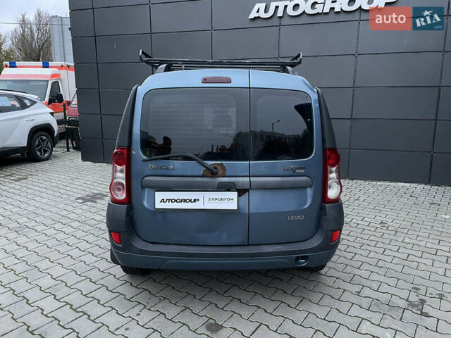 Серый Дачия Logan MCV, объемом двигателя 1.46 л и пробегом 283 тыс. км за 4700 $, фото 22 на Automoto.ua