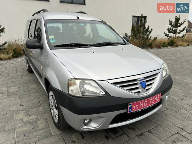 Серый Дачия Logan MCV, объемом двигателя 1.6 л и пробегом 245 тыс. км за 4999 $, фото 24 на Automoto.ua