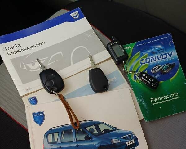 Серый Дачия Logan MCV, объемом двигателя 1.6 л и пробегом 126 тыс. км за 4300 $, фото 32 на Automoto.ua