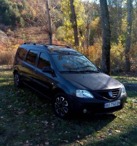 Дачія Logan MCV 2008 у Залещиках на Automoto.ua Сірий Дачія Logan MCV, об'ємом двигуна 1.6 л та пробігом 205 тис. км за 4500 $, фото 7 на Automoto.ua