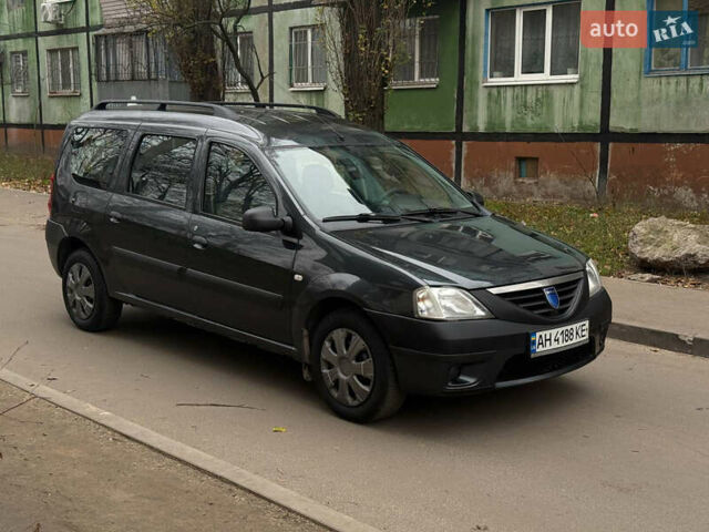 Сірий Дачія Logan MCV, об'ємом двигуна 1.6 л та пробігом 256 тис. км за 3950 $, фото 1 на Automoto.ua