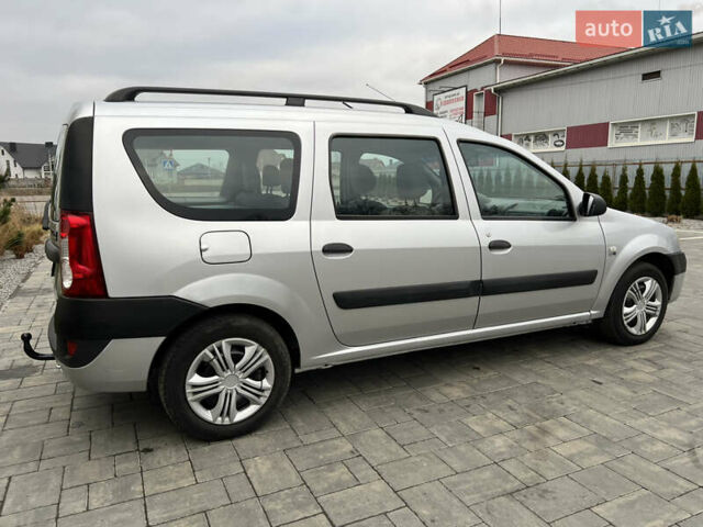 Серый Дачия Logan MCV, объемом двигателя 1.6 л и пробегом 245 тыс. км за 4999 $, фото 18 на Automoto.ua