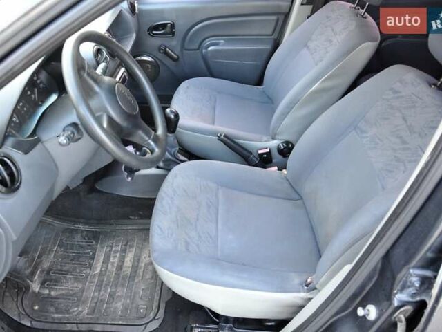 Серый Дачия Logan MCV, объемом двигателя 1.6 л и пробегом 248 тыс. км за 3200 $, фото 14 на Automoto.ua