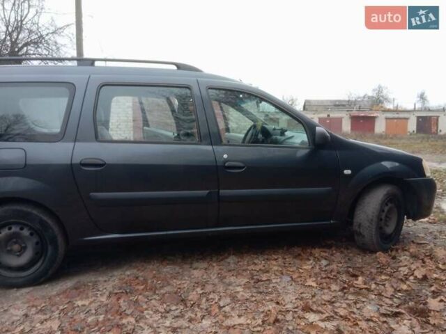 Серый Дачия Logan MCV, объемом двигателя 1.6 л и пробегом 214 тыс. км за 6200 $, фото 26 на Automoto.ua