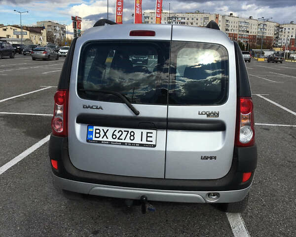 Дачия Logan MCV 2008 в Черновцах на Automoto.ua Серый Дачия Logan MCV, объемом двигателя 1.6 л и пробегом 110 тыс. км за 5450 $, фото 12 на Automoto.ua