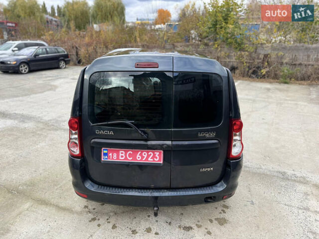 Дачія Logan MCV 2008 у Рівному на Automoto.ua Сірий Дачія Logan MCV, об'ємом двигуна 1.6 л та пробігом 167 тис. км за 4899 $, фото 6 на Automoto.ua