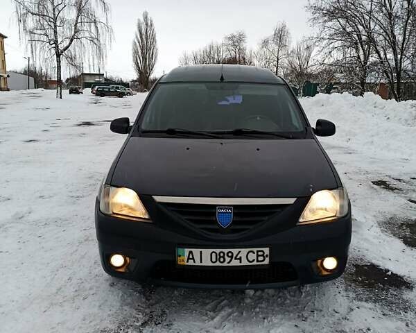 Серый Дачия Logan MCV, объемом двигателя 1.6 л и пробегом 320 тыс. км за 4200 $, фото 1 на Automoto.ua