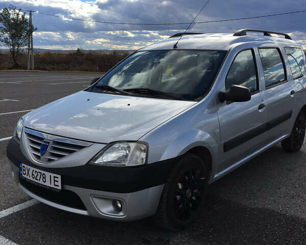 Дачия Logan MCV 2008 в Черновцах на Automoto.ua Серый Дачия Logan MCV, объемом двигателя 1.6 л и пробегом 110 тыс. км за 5450 $, фото 20 на Automoto.ua
